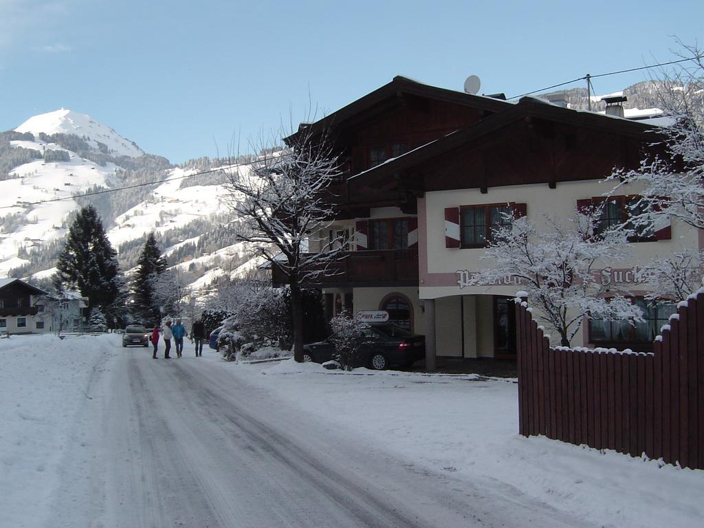 Pension Fuchs Brixen im Thale Exteriér fotografie